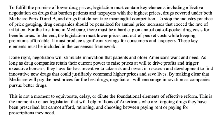 Negotiate Medicare Rx Prices, Senator Cardin AARP